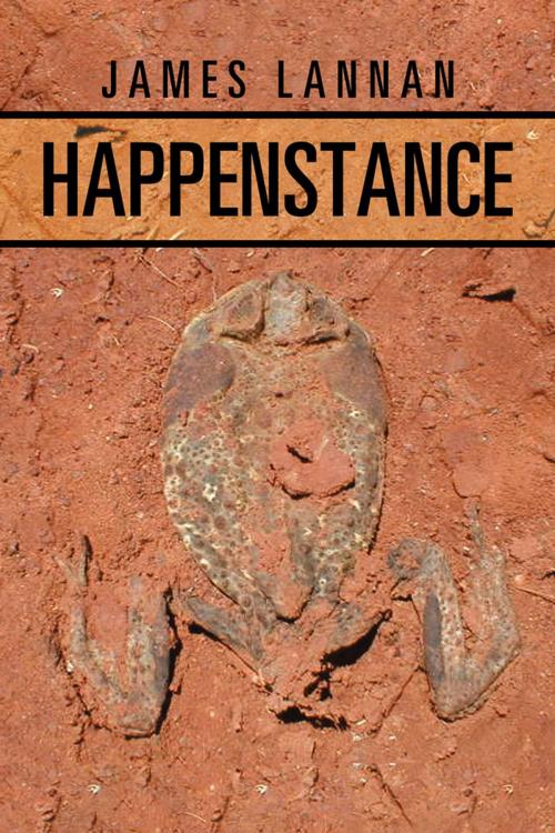 Cover of the book Happenstance by James Lannan, Xlibris US