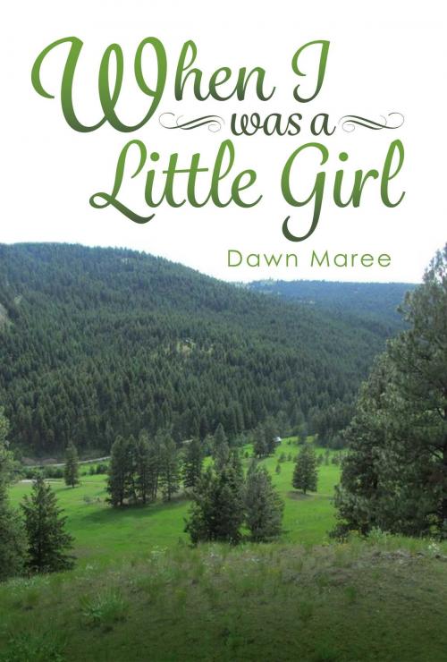 Cover of the book When I Was a Little Girl by Dawn Maree, BookBaby