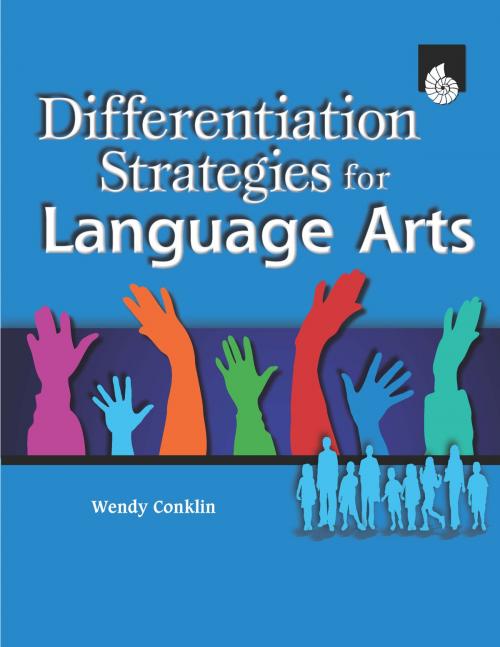 Cover of the book Differentiation Strategies for Language Arts by Wendy Conklin, Shell Education