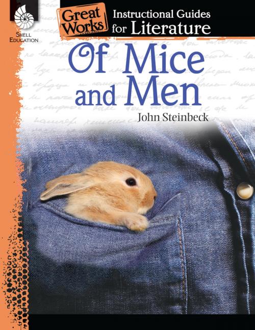 Cover of the book Of Mice and Men: Instructional Guides for Literature by John Steinbeck, Shell Education
