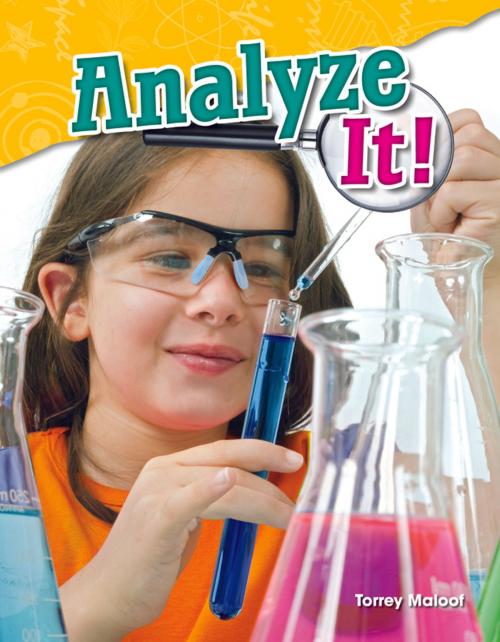 Cover of the book Analyze It! by Torrey Maloof, Teacher Created Materials