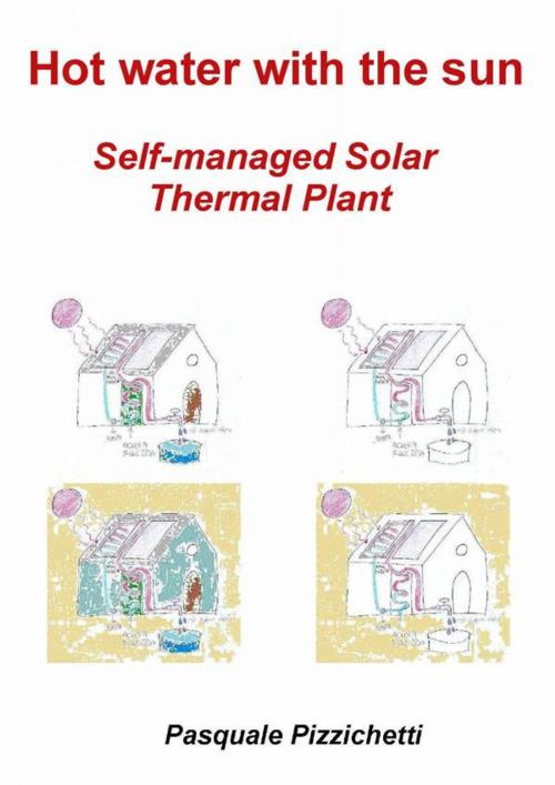 Cover of the book Self-Managed Solar Thermal Plant by Pasquale Pizzichetti, Babelcube Inc.
