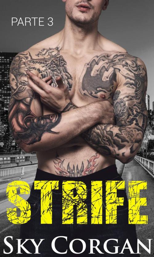 Cover of the book Strife: Parte Três by Sky Corgan, Babelcube Inc.