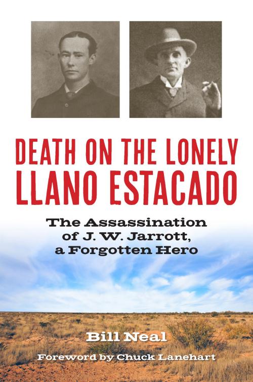 Cover of the book Death on the Lonely Llano Estacado by Bill Neal, University of North Texas Press