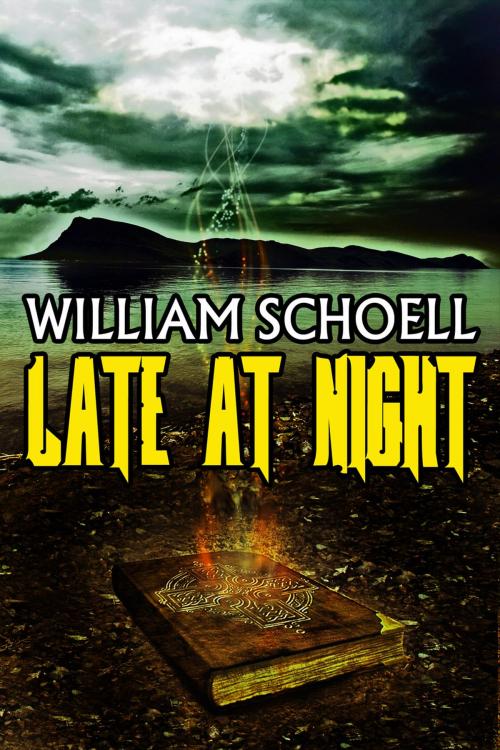 Cover of the book Late At Night by William Schoell, Cemetery Dance Publications