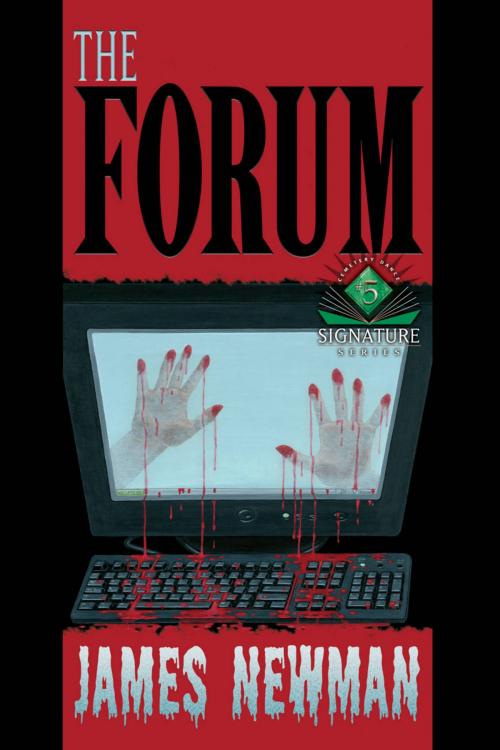 Cover of the book The Forum by James Newman, Cemetery Dance Publications