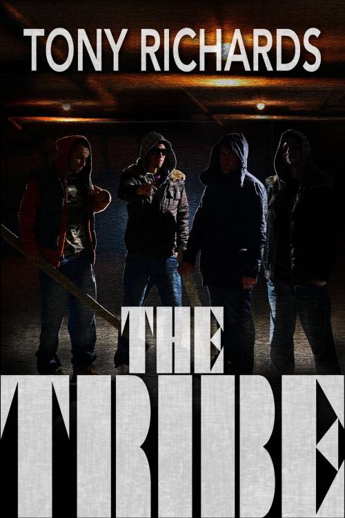 Cover of the book The Tribe by Tony Richards, Cemetery Dance Publications