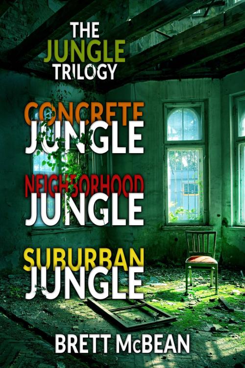 Cover of the book The Jungle Trilogy by Brett McBean, Cemetery Dance Publications