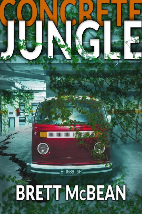 Cover of the book Concrete Jungle by Brett McBean, Cemetery Dance Publications