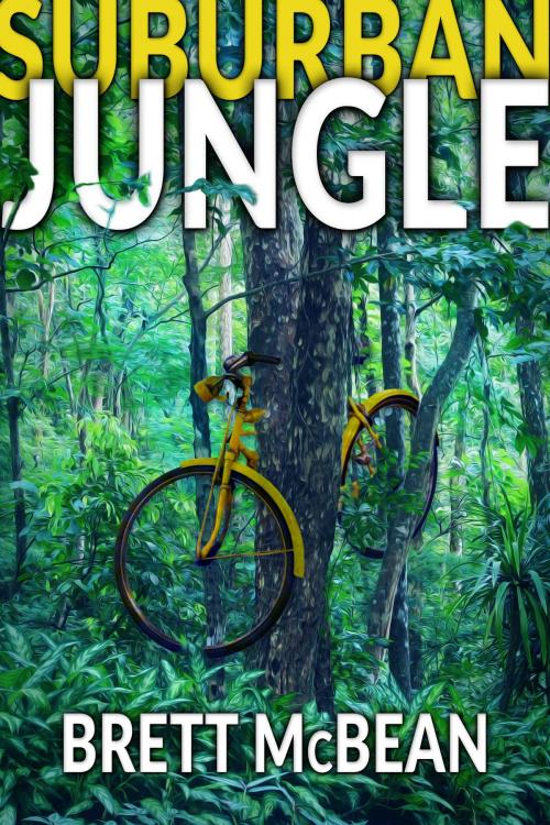 Cover of the book Suburban Jungle by Brett McBean, Cemetery Dance Publications