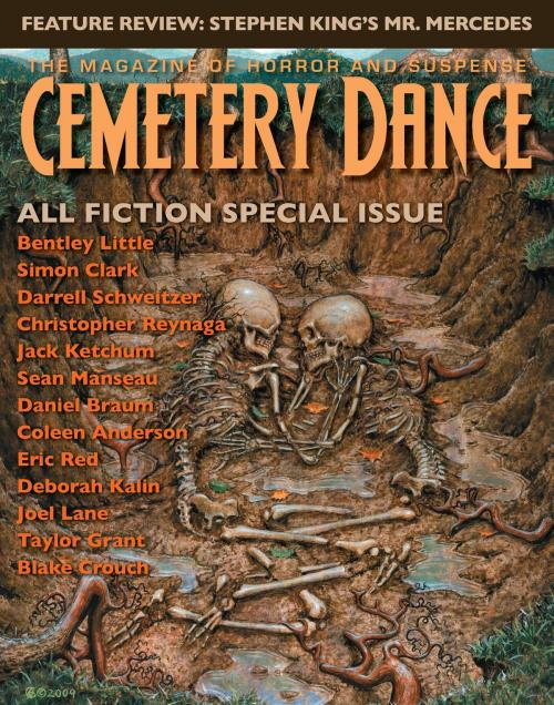 Cover of the book Cemetery Dance: Issue 71 by Richard Chizmar, Cemetery Dance Publications