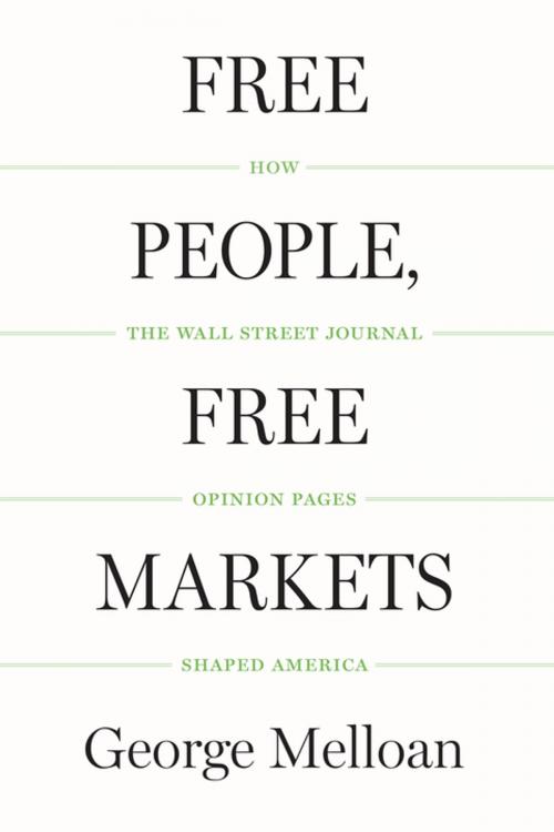 Cover of the book Free People, Free Markets by George Melloan, Encounter Books