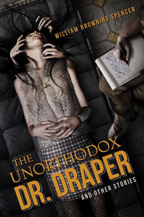 Cover of the book The Unorthodox Dr. Draper and Other Stories by William Browning Spencer, Subterranean Press
