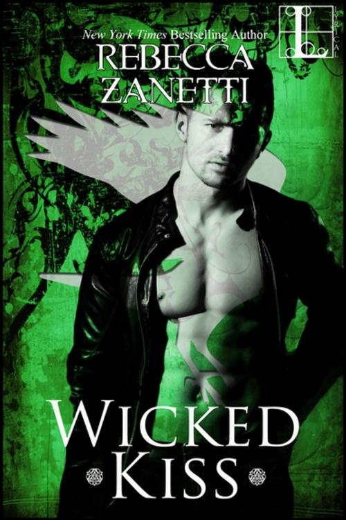 Cover of the book Wicked Kiss by Rebecca Zanetti, Lyrical Press