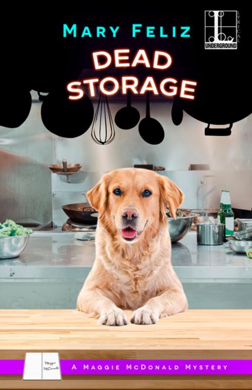 Cover of the book Dead Storage by Mary Feliz, Lyrical Press