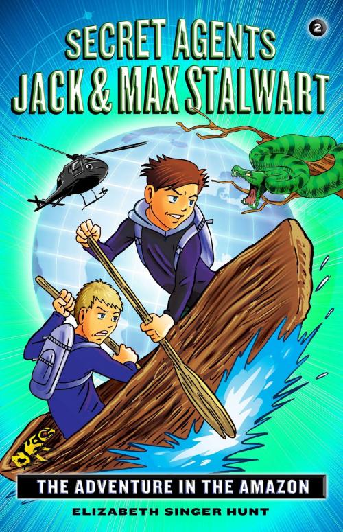 Cover of the book Secret Agents Jack and Max Stalwart by Elizabeth Singer Hunt, Running Press