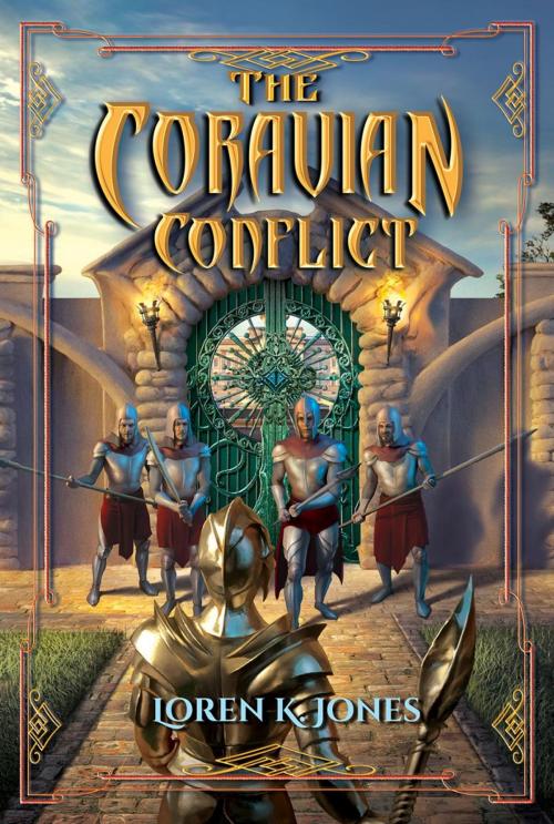 Cover of the book The Coravian Conflict by Loren K. Jones, Twilight Times Books