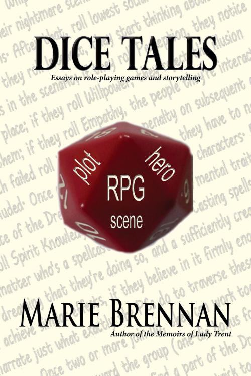 Cover of the book Dice Tales by Marie Brennan, Book View Cafe