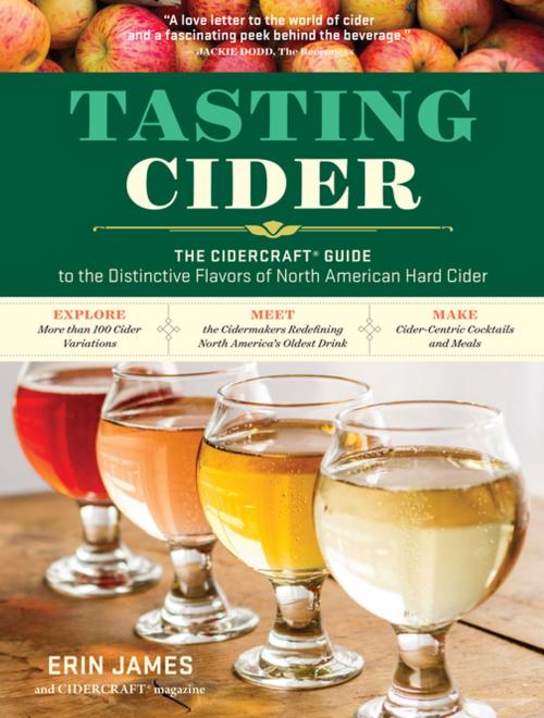 Cover of the book Tasting Cider by Erin James, CIDERCRAFT Magazine, Storey Publishing, LLC