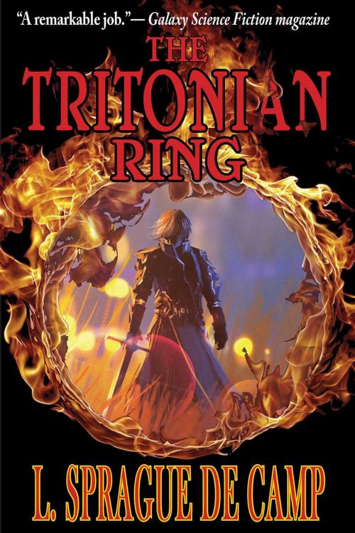 Cover of the book The Tritonian Ring by L. Sprague de Camp, Phoenix Pick