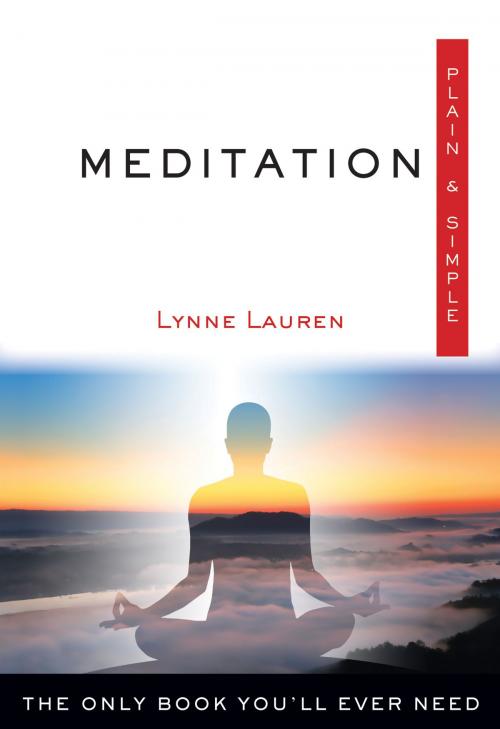 Cover of the book Meditation Plain & Simple by Lynne Lauren, Hampton Roads Publishing