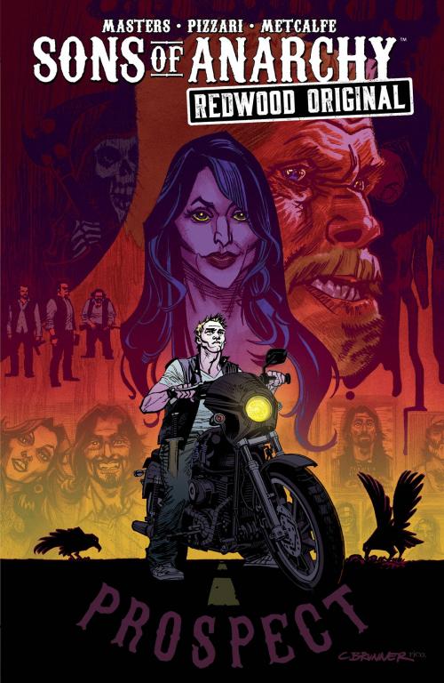 Cover of the book Sons of Anarchy Redwood Original Vol. 1 by Kurt Sutter, Ollie Masters, BOOM! Studios