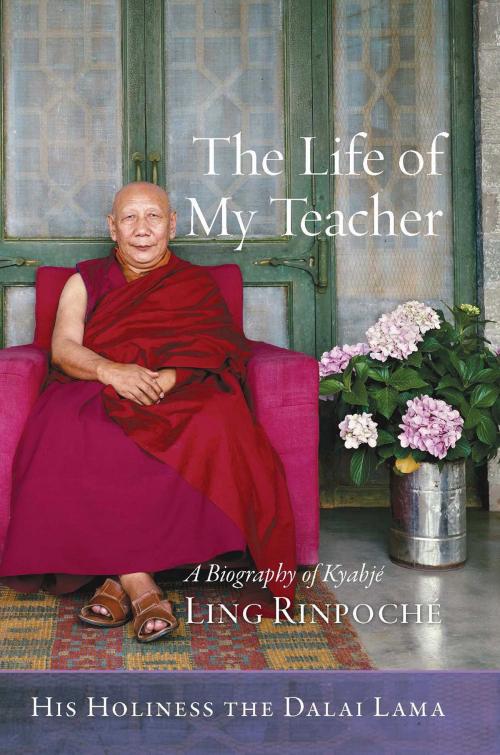 Cover of the book The Life of My Teacher by His Holiness the Dalai Lama, Wisdom Publications
