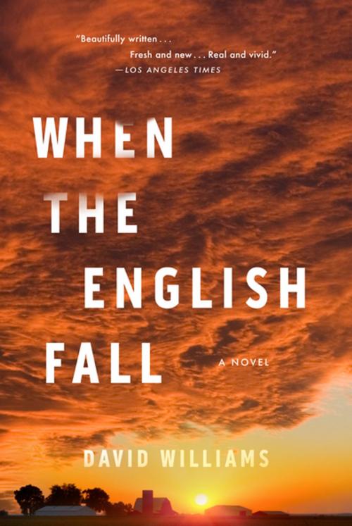 Cover of the book When the English Fall by David Williams, Algonquin Books
