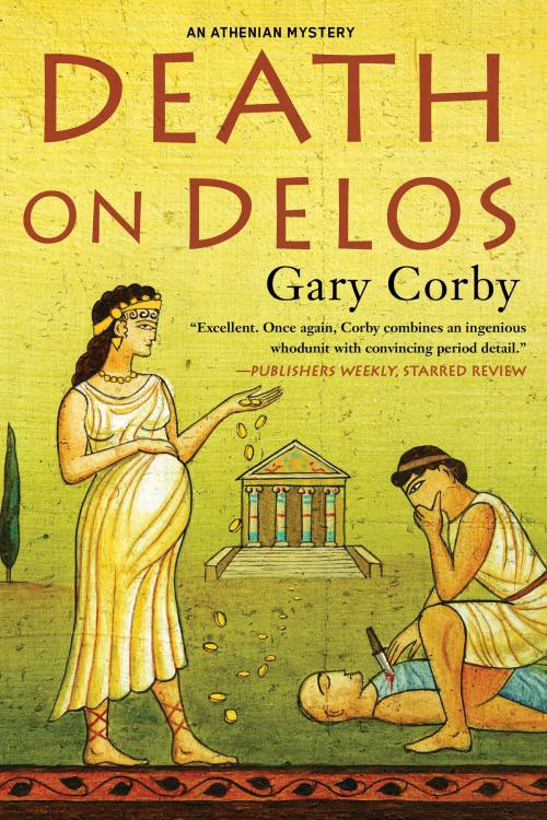 Cover of the book Death on Delos by Gary Corby, Soho Press