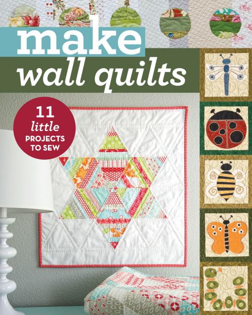Cover of the book Make Wall Quilts by C&T Publishing, C&T Publishing
