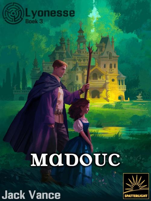 Cover of the book Madouc by Jack Vance, Spatterlight