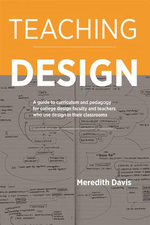 Cover of the book Teaching Design by Meredith Davis, Allworth