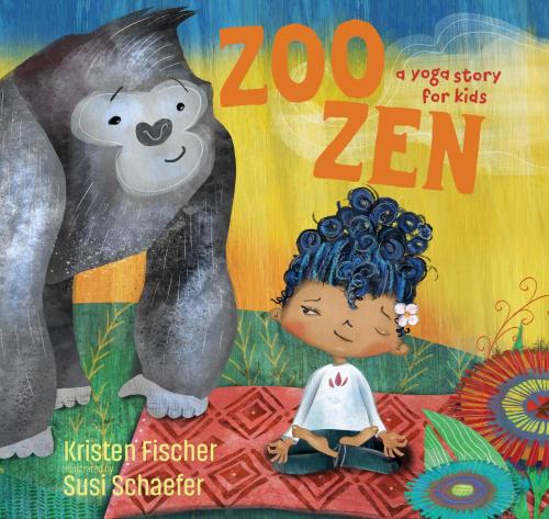 Cover of the book Zoo Zen by Kristen Fischer, Sounds True