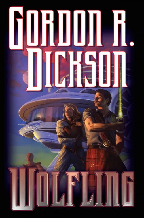 Cover of the book Wolfling by Gordon R. Dickson, Baen Books