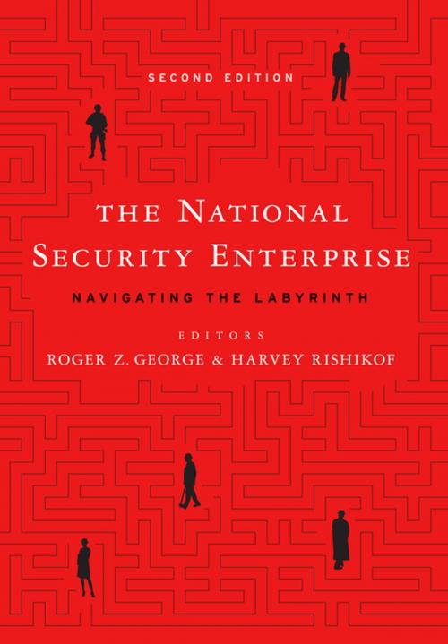 Cover of the book The National Security Enterprise by , Georgetown University Press