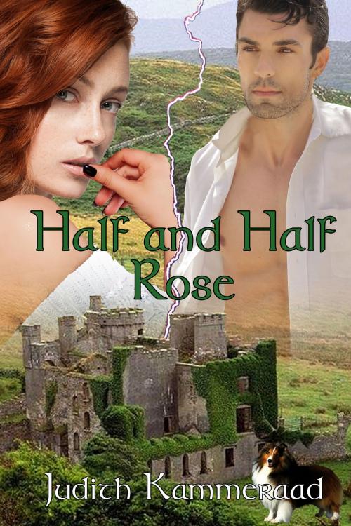 Cover of the book Half and Half Rose by Judith Kammeraad, Black Opal Books
