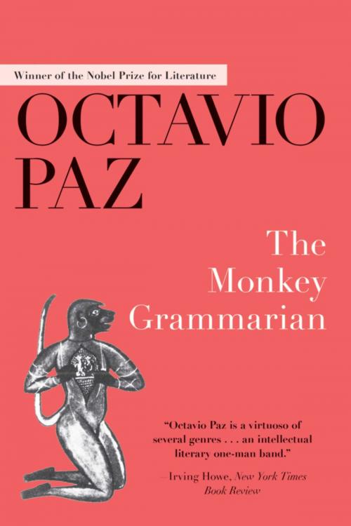 Cover of the book The Monkey Grammarian by Octavio Paz, Arcade