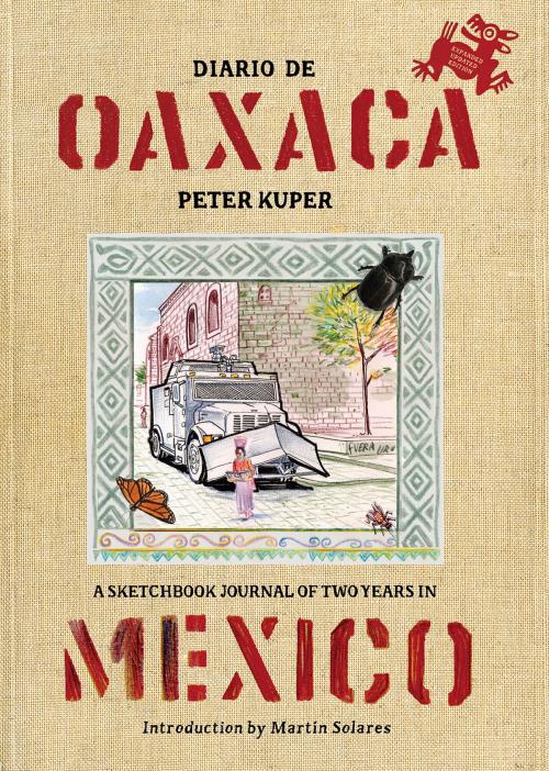 Cover of the book Diario de Oaxaca by Peter Kuper, PM Press