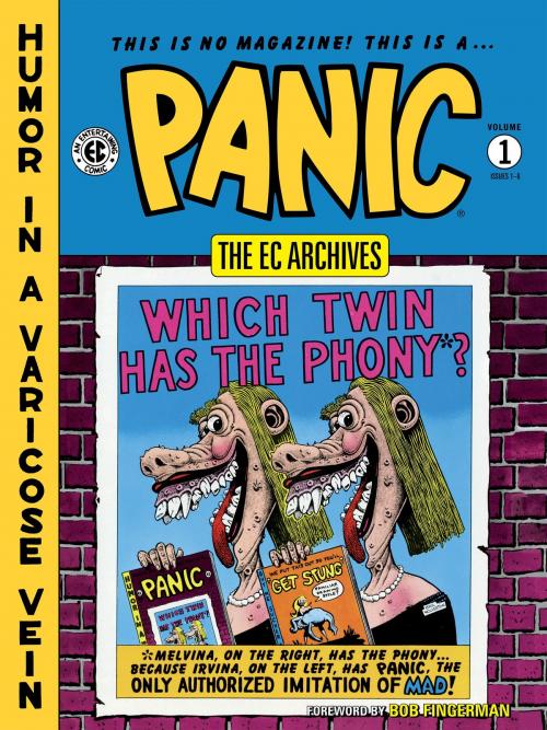 Cover of the book The EC Archives: Panic Volume 1 by Al Feldstein, Dark Horse Comics
