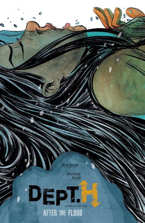 Cover of the book Dept. H Volume 2: After the Flood by Matt Kindt, Dark Horse Comics