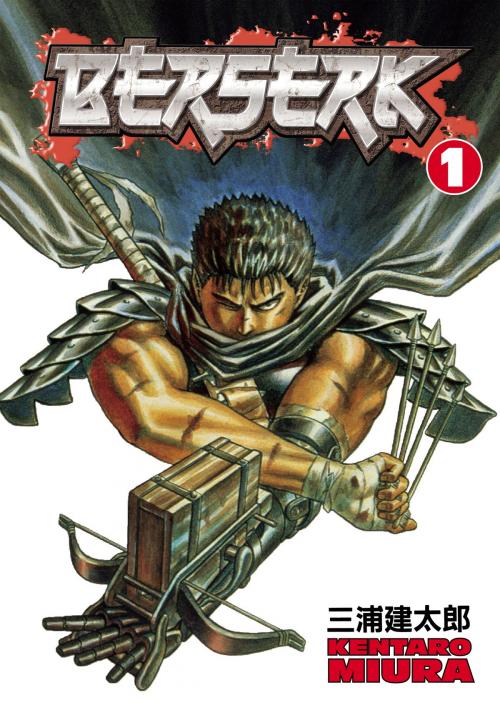 Cover of the book Berserk Volume 1 by Kentaro Miura, Dark Horse Comics
