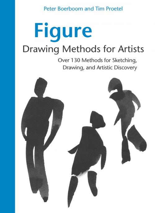 Cover of the book Figure Drawing Methods for Artists by Peter Boerboom, Tim Proetel, Rockport Publishers