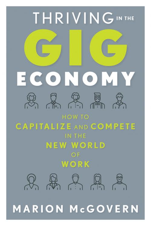 Cover of the book Thriving in the Gig Economy by Marion McGovern, Red Wheel Weiser