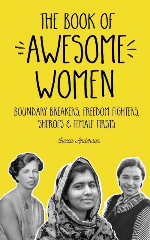 Cover of the book The Book of Awesome Women by Becca Anderson, Mango Media