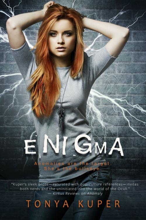 Cover of the book Enigma by Tonya Kuper, Entangled Publishing, LLC