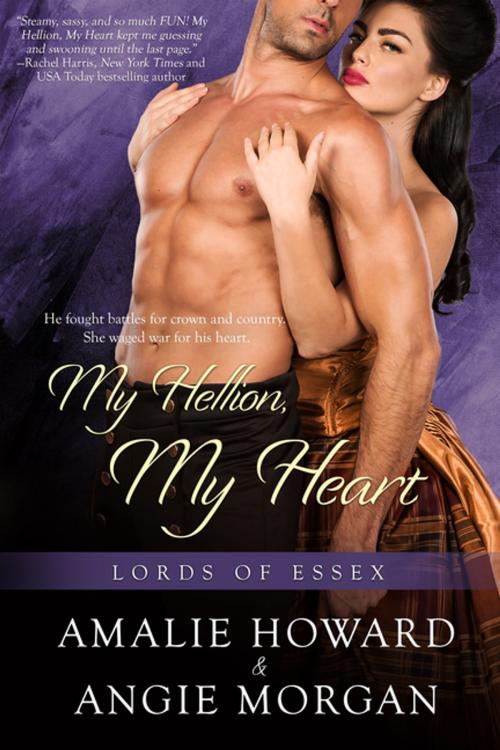 Cover of the book My Hellion, My Heart by Angie Morgan, Amalie Howard, Entangled Publishing, LLC