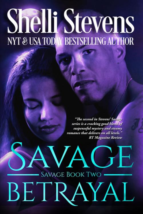 Cover of the book Savage Betrayal by Shelli Stevens, Entangled Publishing, LLC