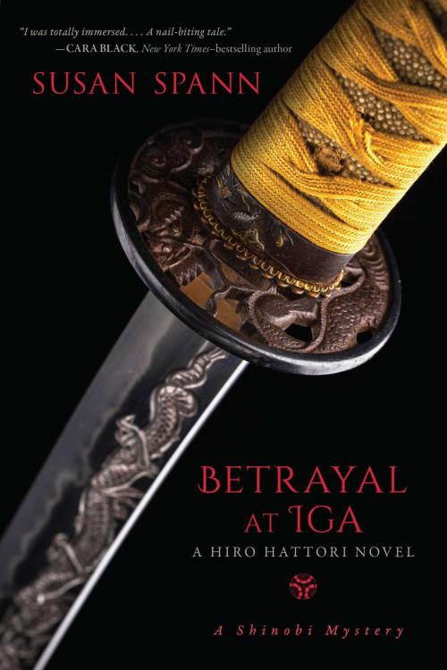 Cover of the book Betrayal at Iga by Susan Spann, Seventh Street Books