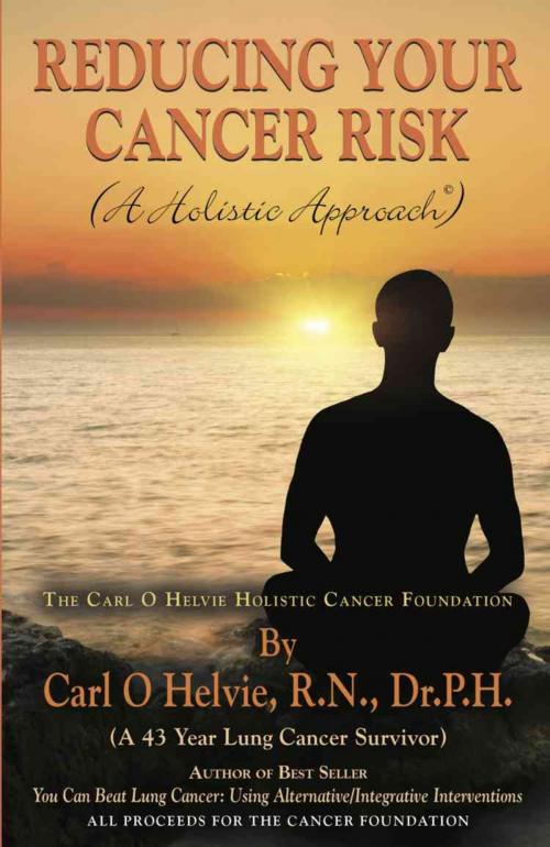 Cover of the book REDUCING YOUR CANCER RISK (A Holistic Approach) by Carl O. Helvie, R.N., Dr.P.H., BookLocker.com, Inc.