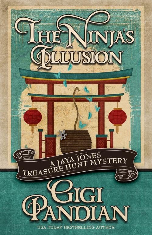 Cover of the book THE NINJA’S ILLUSION by Gigi Pandian, Henery Press